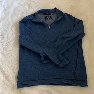 Washed Stone and Beaten Vintage 1946 1/4 Zip